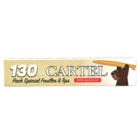 Бумага сигаретная Cartel Extra Long + FILTER TIPS (32 шт)
