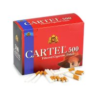 Гильзы сигаретные Cartel (500 шт)