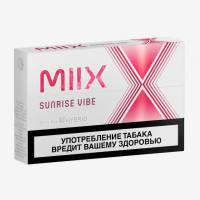 Табачные стики MIIX Sunrise Vibe