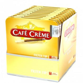 Сигариллы Cafe Creme Filter Tip (10 шт)