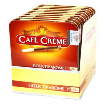 Сигариллы Cafe Creme Filter Tip Arome (10 шт)