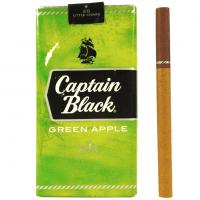 Сигариллы Captain Black Little Cigars Green Apple (20 шт)