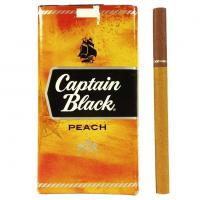 Сигариллы Captain Black Little Cigars Peach (20 шт)