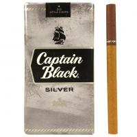 Сигариллы Captain Black Little Cigars Silver (20 шт)