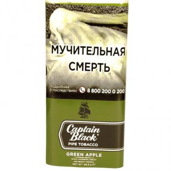 Табак трубочный Captain Black Green Apple (42.5 г)