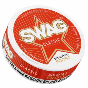 Жевательный табак SWAG Classic Siberian Frost (10 г)