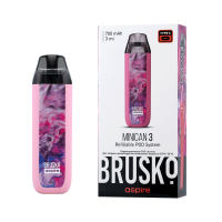 Электронное устройство Brusko Minican 3 (Розовый Флюид)