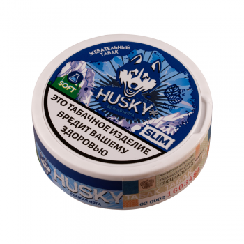 Жевательный табак Husky Strong Slim Fresh Mint (9 г)