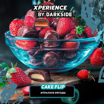 Табак для кальяна Dark Side XPERIENCE CAKE FLIP (30 г)