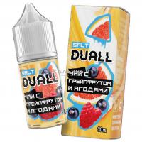 Жидкость DUALL SALT Light Чай с грейпфрутом и ягодами (20 мг/30 мл)