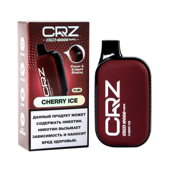 Одноразовый испаритель CRAZYVAPE Вишня со Льдом