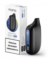 Одноразовый испаритель Plonq Max Smart Черника Лимон