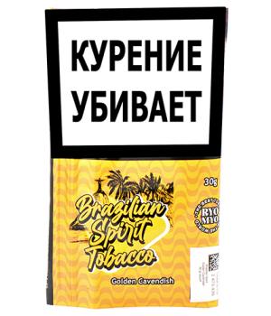 Табак сигаретный Brazilian Spirit Golden Cavendish (30 г)