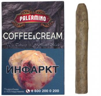 Сигариллы Palermino Coffee Сream (5 шт)