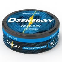 Энергетические паучи Dzenergy Cold Dry (12 г)