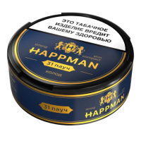 Жевательный табак HAPPMAN Холод