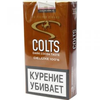 Сигариллы Colts Little Cigars Dark Cocoa (20 шт)