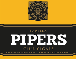 Сигариллы Pipers Vanilla (10 шт)