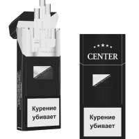 Сигареты Center Super Slim Black