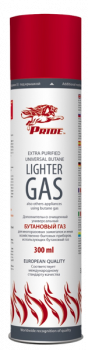 Газ для зажигалок Pride (300 мл)