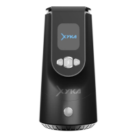 Инновационный контроллер жара XYKA PRO (Графит)