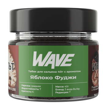Табак для кальяна WAVE Яблоко Фуджи (40 г)