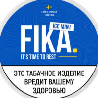 Жевательный табак FIKA Ice Mint (9 г)