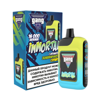 Одноразовый испаритель Gang IMMORTAL Земляничный Спрайт