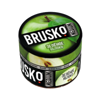 Кальянная смесь Brusko Зеленое Яблоко (50 г)