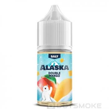 Жидкость Alaska Double Mango Salt (12 мг/30 мл)