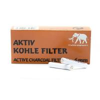 Фильтры для трубки Aktiv Kohle (6 мм/45 шт)
