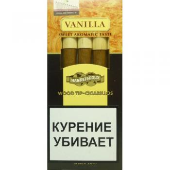 Сигариллы Handelsgold Vanilla Wood Tip-Cigarillos (5 шт)