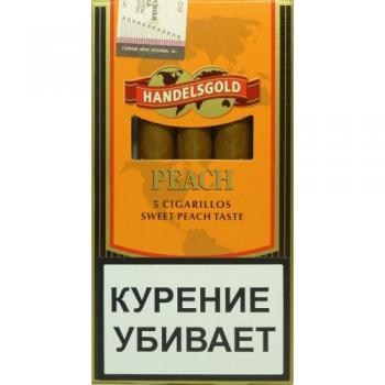 Сигариллы Handelsgold Peach Cigarillos (5 шт)