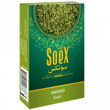 Кальянная смесь Soex Aniseed Анис (50 г)