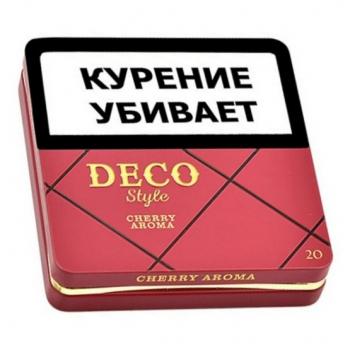 Сигариллы Deco Style Cherry Aroma (20 шт)