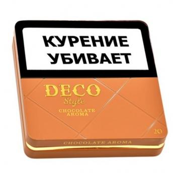 Сигариллы Deco Style Chocolate Aroma (20 шт)