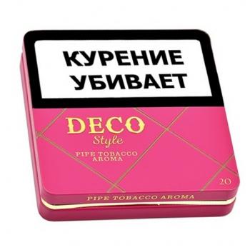 Сигариллы Deco Style Pipe Tobacco Aroma (20 шт)