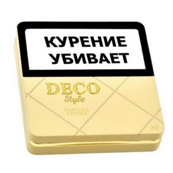 Сигариллы Deco Style Vanilla Aroma (20 шт)