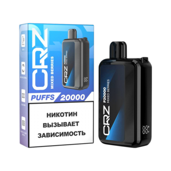 Одноразовый испаритель CRAZYVAPE Клубника Киви