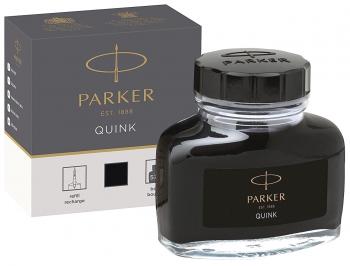 Флакон с черными чернилами для перьевых ручек Parker Bottle Quink Z13 (1950375)