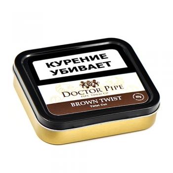 Табак трубочный Doctor Pipe Twist Brown Twist Cut (50 г)