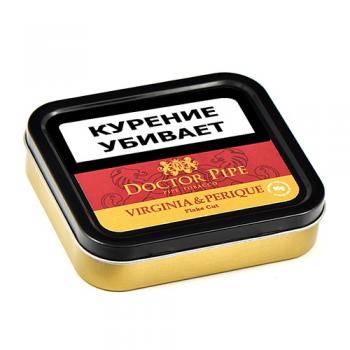 Табак трубочный Doctor Pipe Virginia & Perique Flake Cut (50 г)