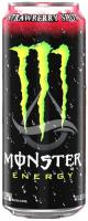 Энергетический напиток Monster Energy Strawberry Shot Zero