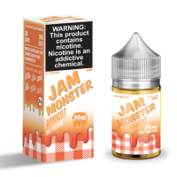 Жидкость Jam Monster Salt Apricot (20 мг/30 мл)