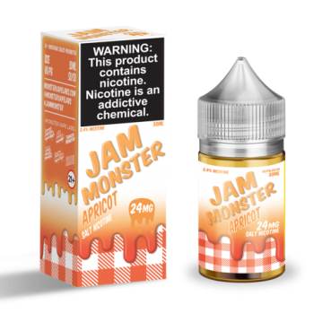 Жидкость Jam Monster Salt Apricot (20 мг/30 мл)