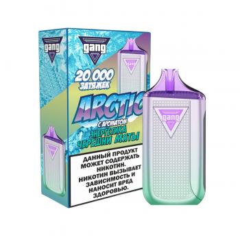 Одноразовый испаритель Gang ARCTIC Энергетик Черешня Мята
