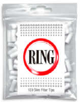 Фильтры для самокруток RING Extra Slim (120 шт)