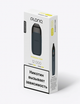 Одноразовый испаритель Plonq Prime Энерджи Сода