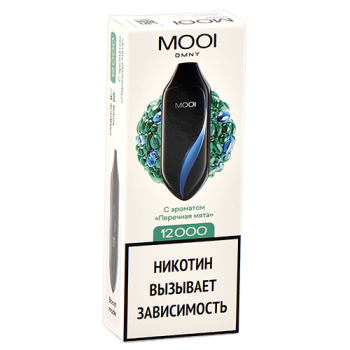 Одноразовый испаритель MOOI Omny Перечная Мята