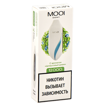 Одноразовый испаритель MOOI Omny Цитрусовый Джем